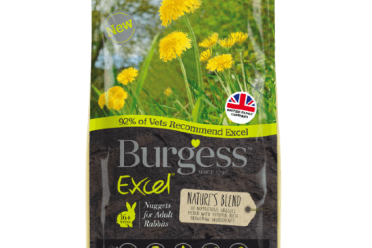 Burgess - Excel Nature's Blend - 1.5kg