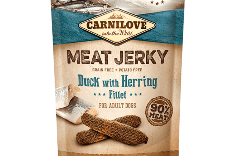 Carinlove - Jerky Duck with Herring Fillet