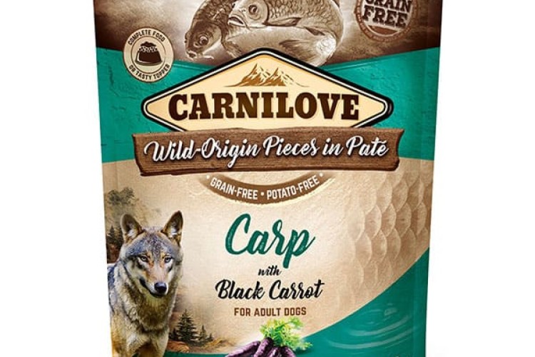 Carnilove - Carp with Black Carrot - 300g