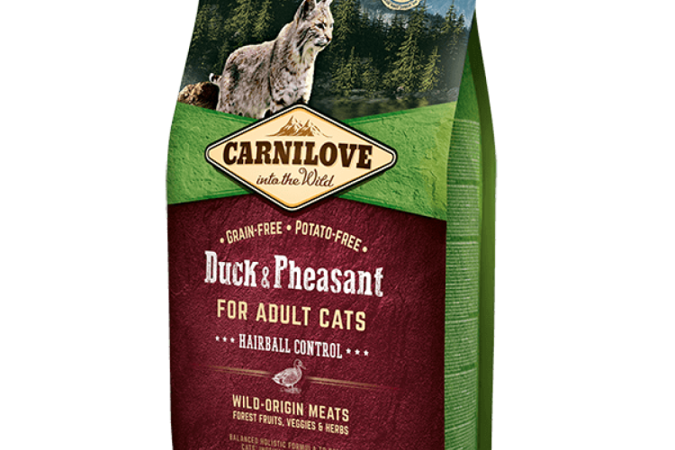 Carnilove - Duck & Pheasant  - 6kg