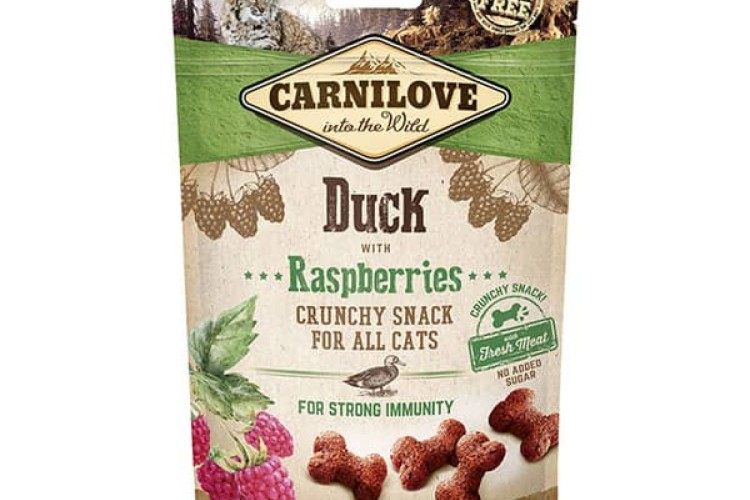 Carnilove - Duck with Raspberries 