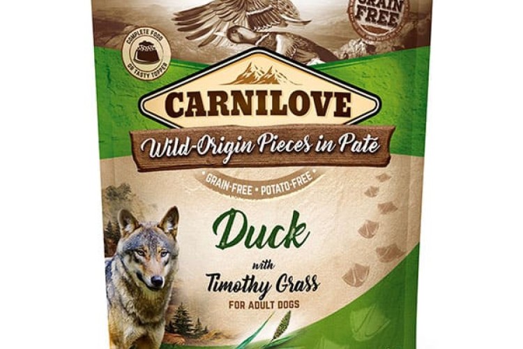 Carnilove - Duck with Timothy Grass - 300g 