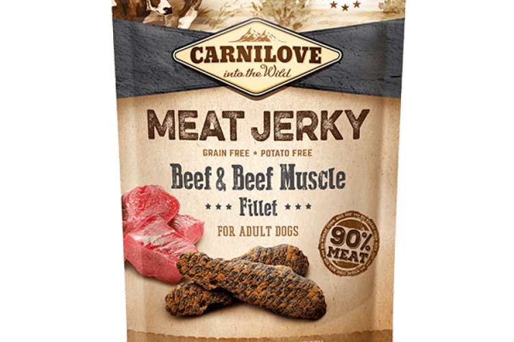 Carnilove - jerky Beef & Beef Muscle Fillet