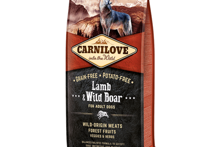 Carnilove - Lamb and Wild Boar - 1.5kg