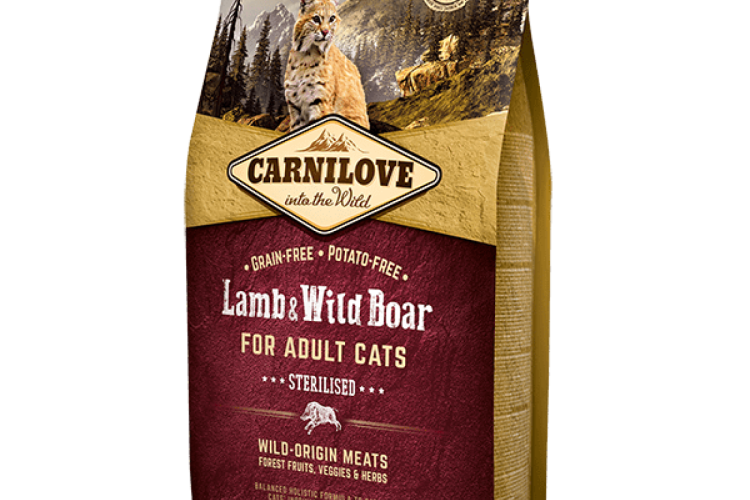 Carnilove - Lamb and Wild Boar