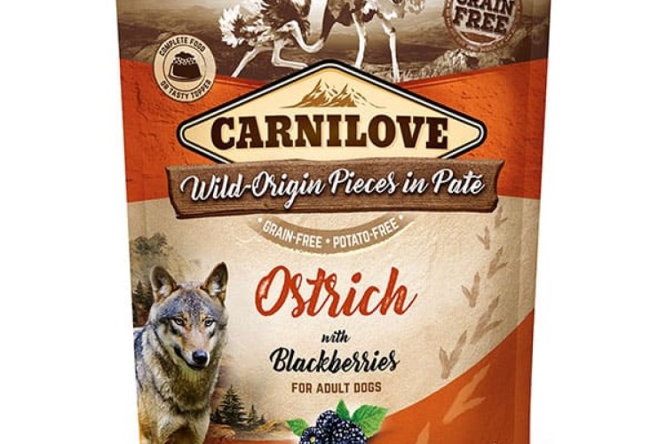 Carnilove - Ostrich with Blackberrie - 300g