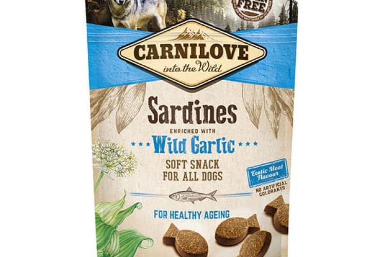 Carnilove - Sardines with Garlic