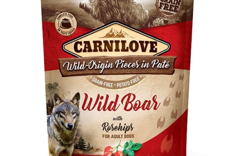 Carnilove - Wild Boar with Rosehips - 300g