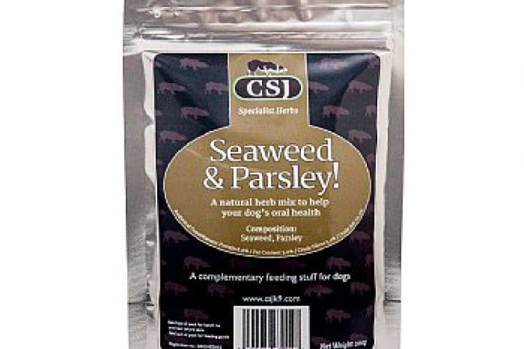 CSJ - Seaweed & Parsley!