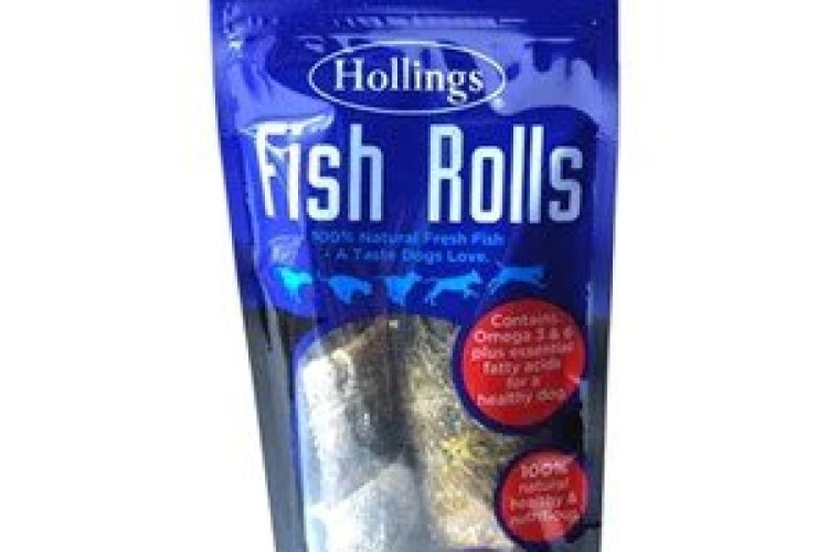 Hollings - Fish Rolls - 2pk