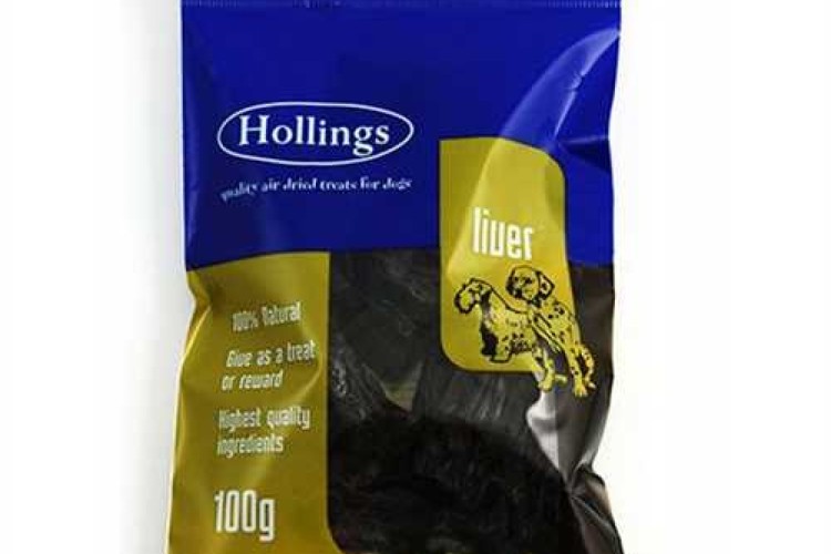Hollings - Liver Air Dry - 100g