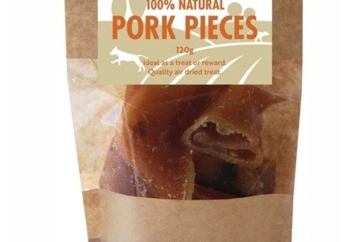 Hollings - Natural Pork Pieces - 120g