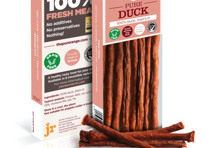 JR - Pure Duck Sticks - 50g