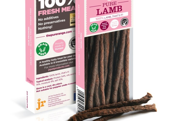 JR - Pure Lamb Sticks - 50g
