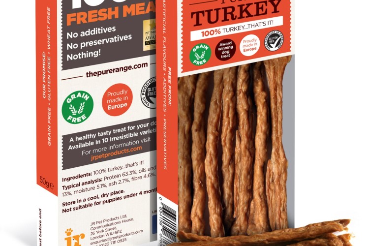 JR - Pure Turkey Sticks - 50g