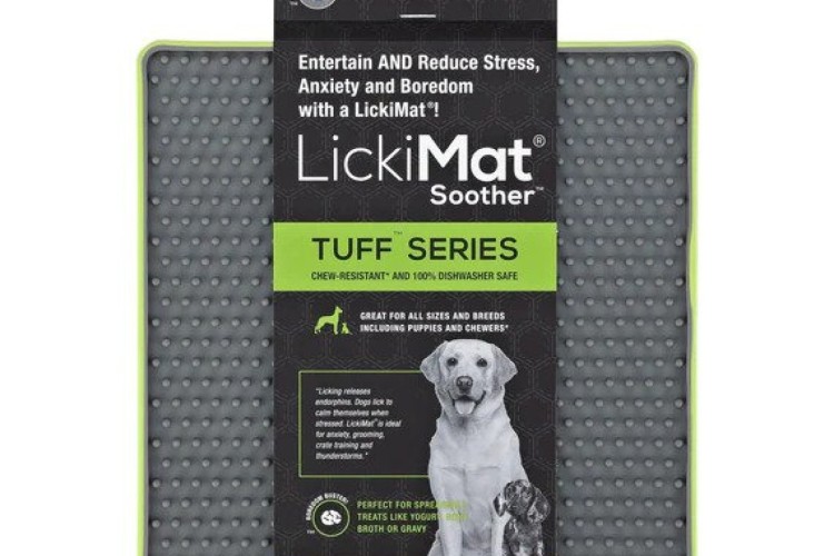 Lickimat - Tuff Soother - Green