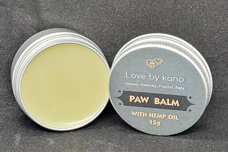 Love by Kano - Paw Balm with Hemp Oil