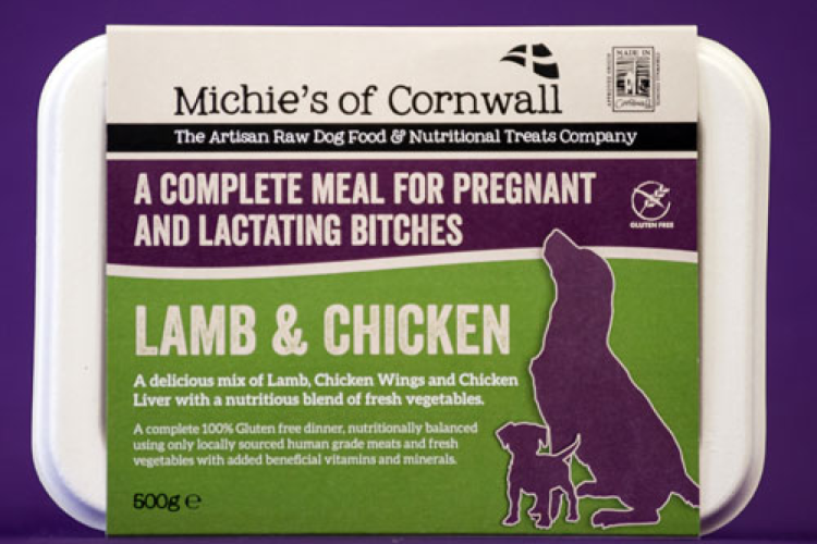 Michies of Cornwall - Lamb & Chicken - Pregnant Mix 
