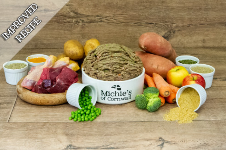 Michies of Cornwall - Venison & Duck Pregnant Mix