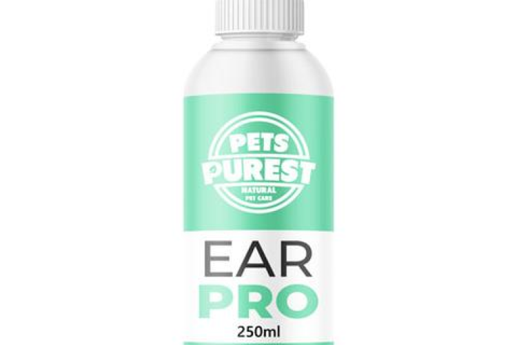 Pets Purest - 100% Natural Ear Pro - 250ml