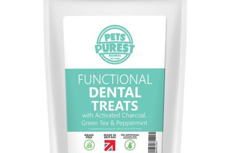 Pets Purest - Grain Free Dental Treats - 70g