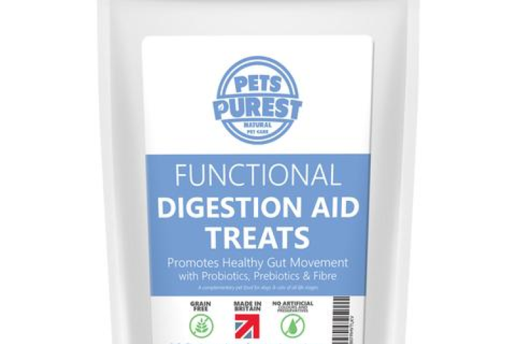 Pets Purest - Grain Free Digestion Treats - 70g