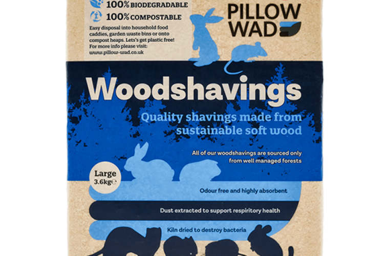 Pillow Wad - Wood Shavings