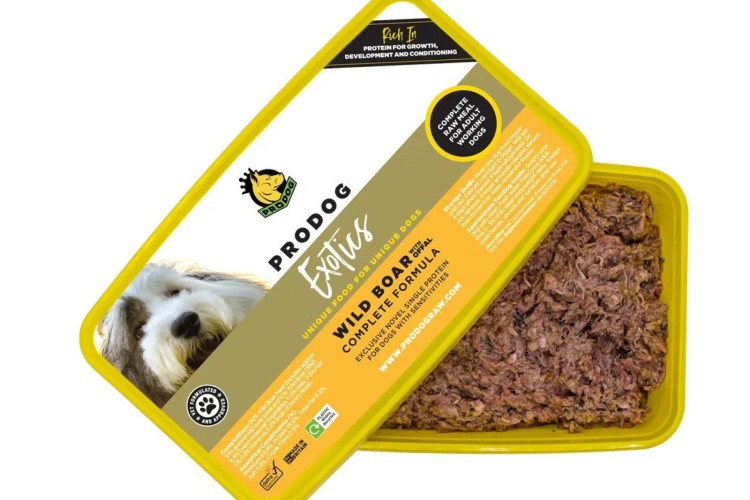 Prodog - Exotic Complete Wild Boar with Offal Formula = 500g