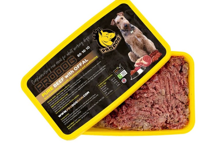Prodog - Raw Beef with Offal - 500g