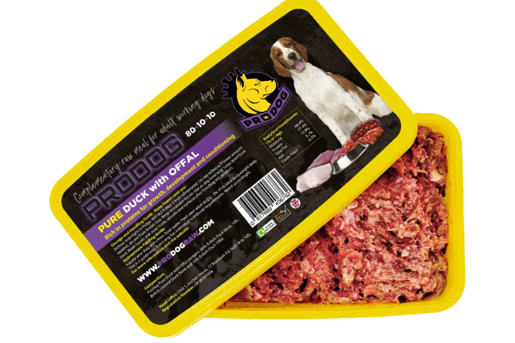 Prodog - Raw Duck with Offal 500g