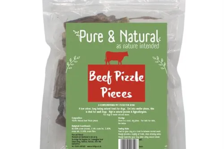 Pure & Natural - Beef Pizzle Pieces