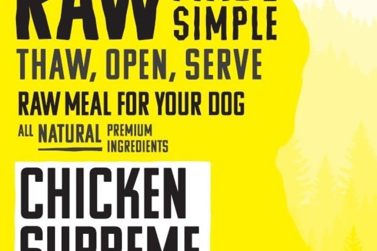 Raw Made Simple - Chicken Supreme - 500g