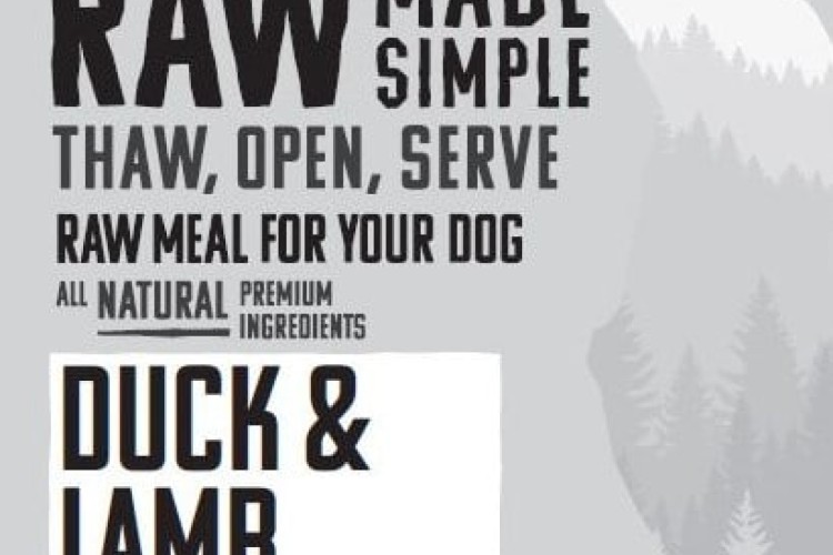 Raw Made Simple - Duck & Lamb Complete - 500g