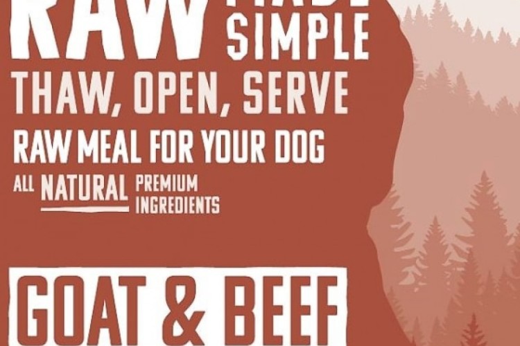 Raw Made Simple - Goat & Beef - 500g