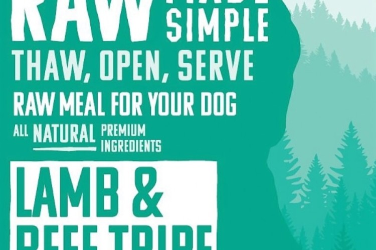 Raw Made Simple - Lamb & Beef Tripe Mix - 500g