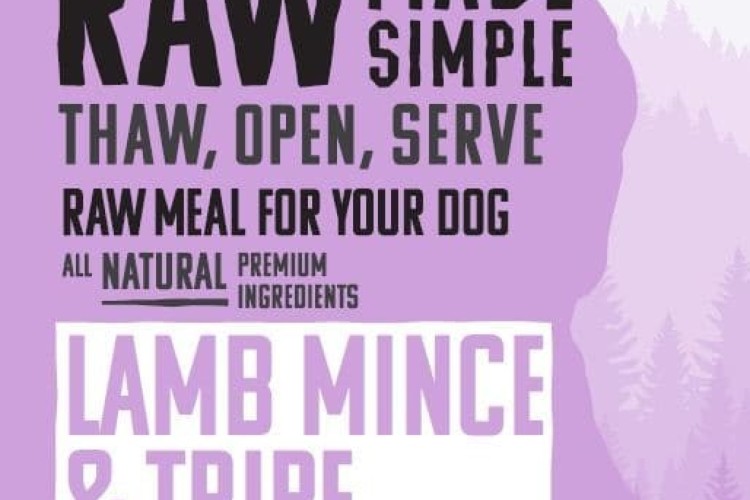 Raw Made Simple - Lamb Mince & Lamb Tripe - 500g