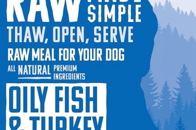 Raw Made Simple - Oily Fish & Turkey Mix - 500g