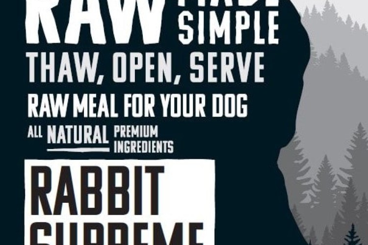 Raw Made Simple - Rabbit Supreme - 500g