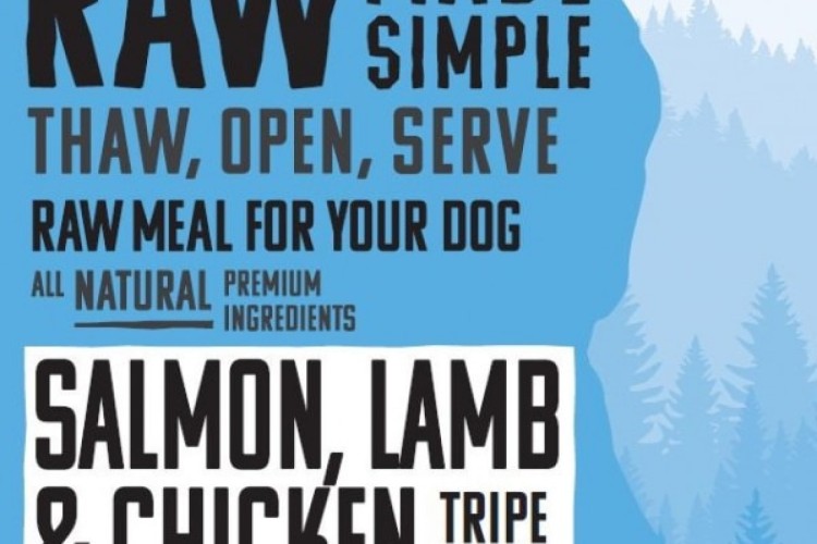 Raw Made Simple - Salmon, Lamb & Chicken Complete - 500g