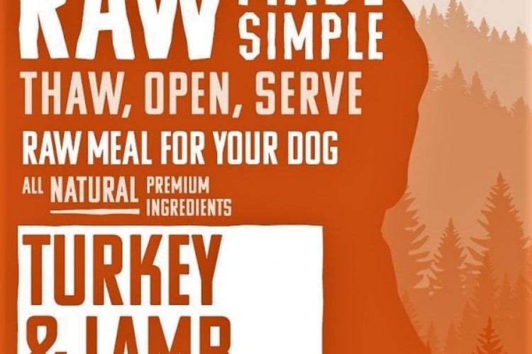 Raw Made Simple - Turkey & Lamb Mince Complete - 500g