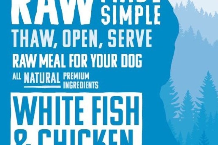 Raw Made Simple - White Fish & Chicken - 500g