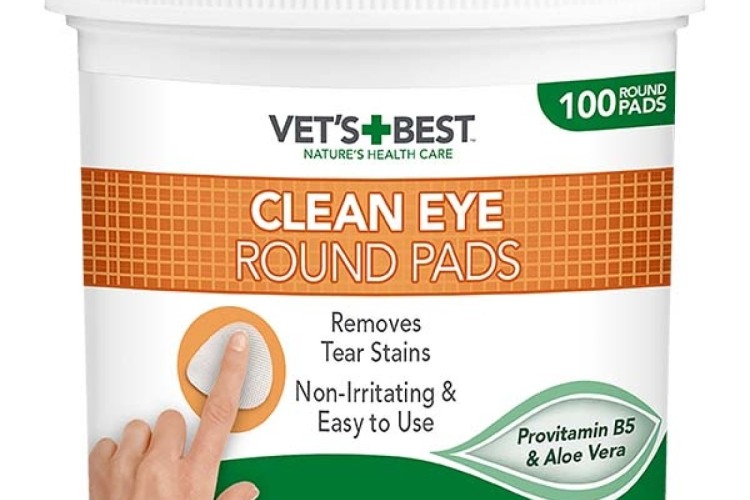 Rosewood - Clean Eye Round Pads
