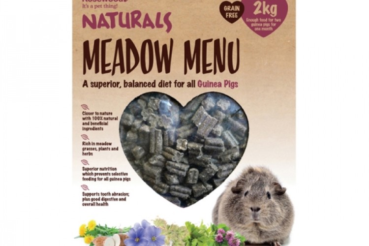 Rosewood - Naturals Meadow Menu Guinea Pig - 2kg