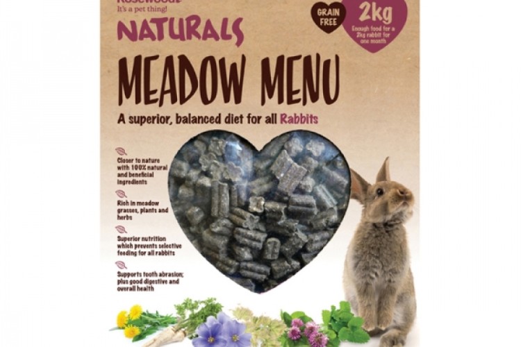 Rosewood - Naturals Meadow Menu Rabbit - 2kg
