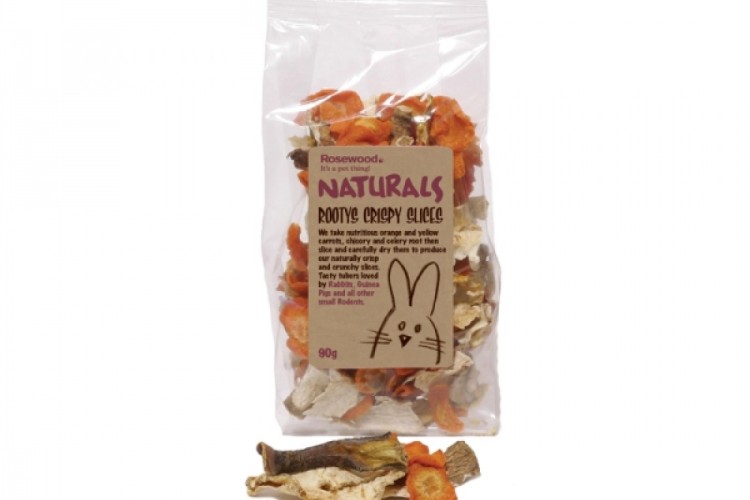 Rosewood - Naturals Rootys Crispy Slices - 90g