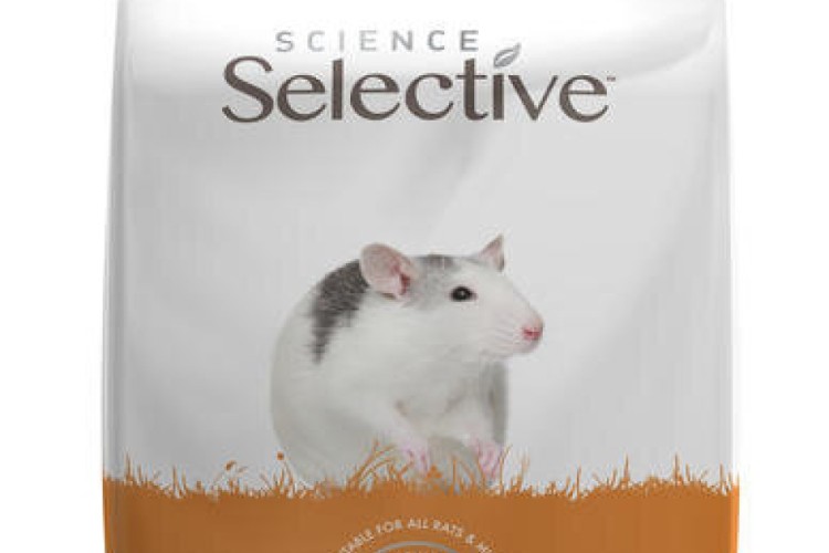 Selective Naturals - Rat Food - 3kg