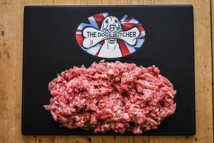 The Dogs Butcher - Chicken Mince Approx 50% Bone - 1kg