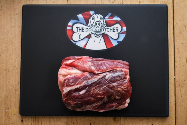 The Dogs Butcher - Goat Meat Chunks - 500g