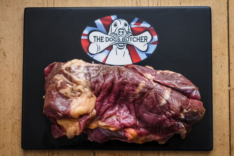 The Dogs Butcher - Horse Chunks - 1kg