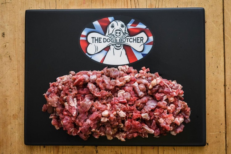 The Dogs Butcher - Meaty Ox Mince Boneless - 1kg